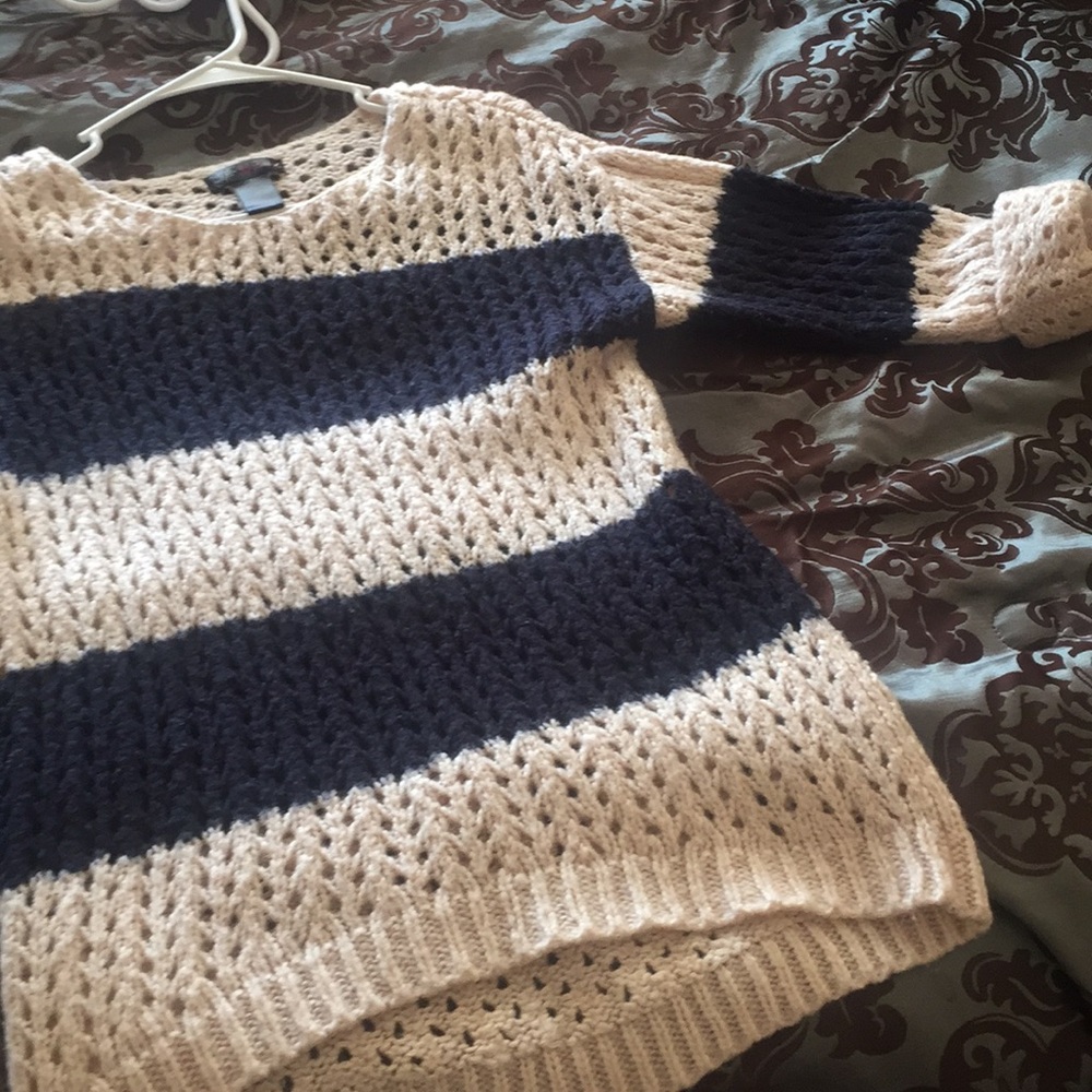 Chunky sweater